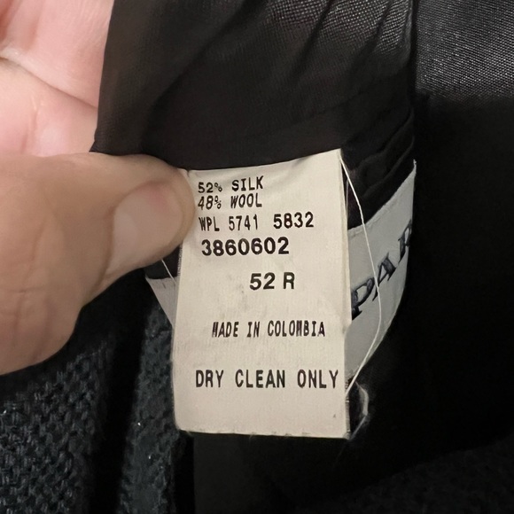 Three button sport jacket. 52 R. - Picture 3 of 3